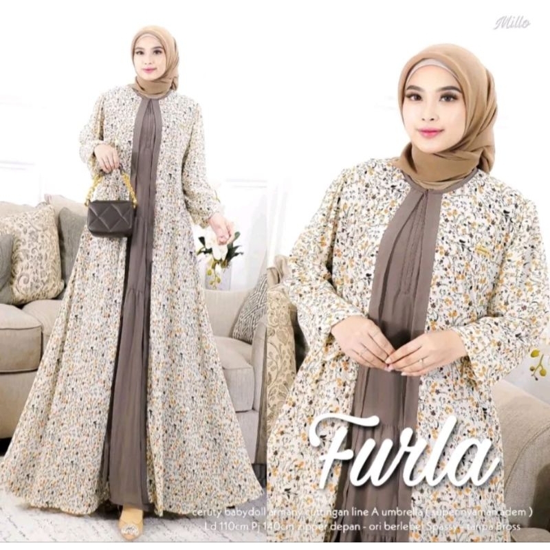 FURLA//GAMIS SABYAN CERUTY BABYDOLL//GAMIS BUSUI//GAMIS CERUTY BABYDOL JUMBO//GAMIS CERUTY BUNGA