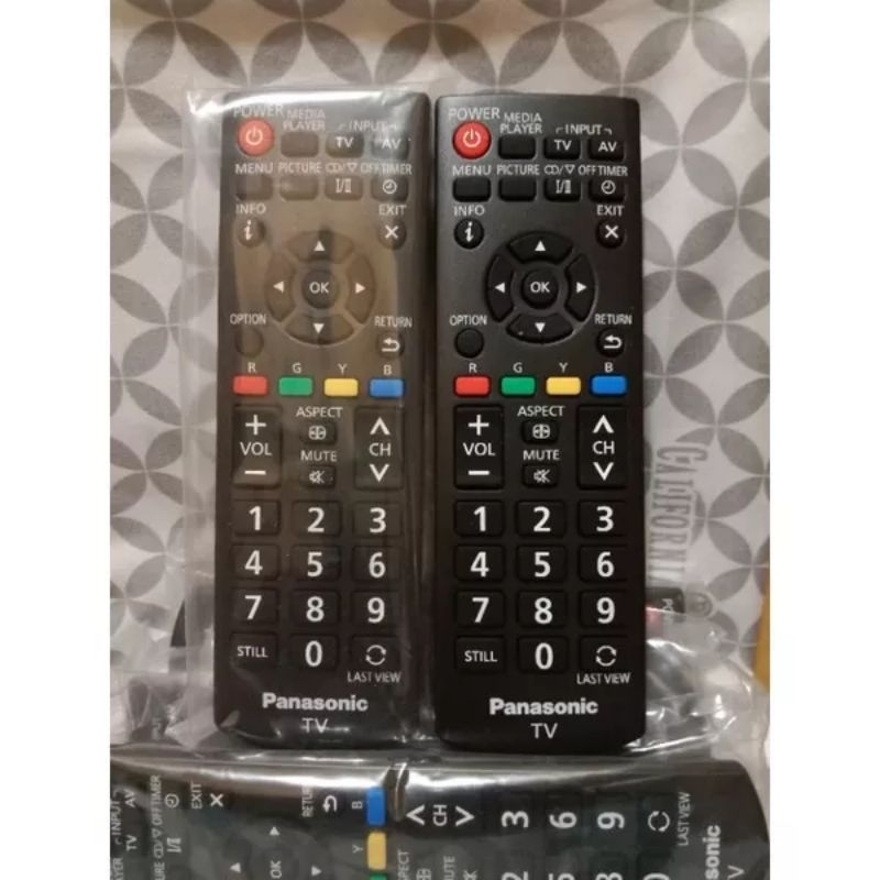 REMOTE ORIGINAL ASLI PANASONIC LED TV ORI 100%