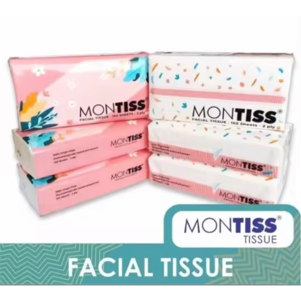 [1 PACK] Montiss Facial Tissue 150 Sheets-4