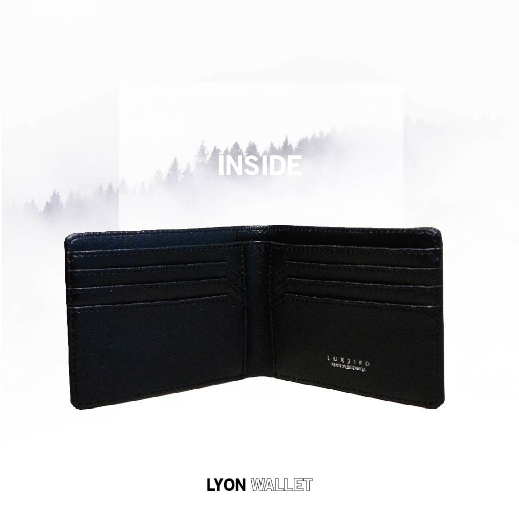 Dompet Kulit Lipat Pria Cowok - Lyon