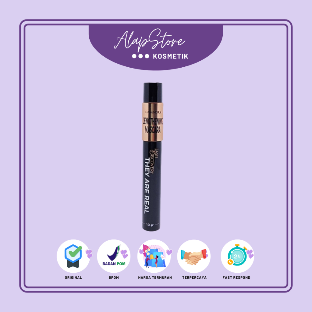 Casandra Lengthening Mascara
