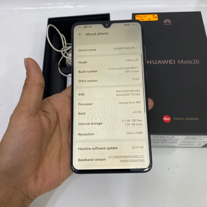 Huawei Mate 20 6/128gb