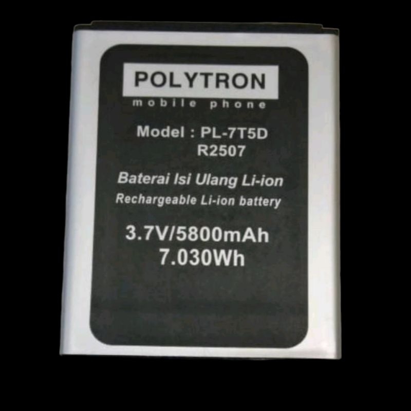 BATRE BATERAI POLYTRON ROCKET T3 R2507 PL-7T5D / POLYTRON PL-7T5D PL7T5D