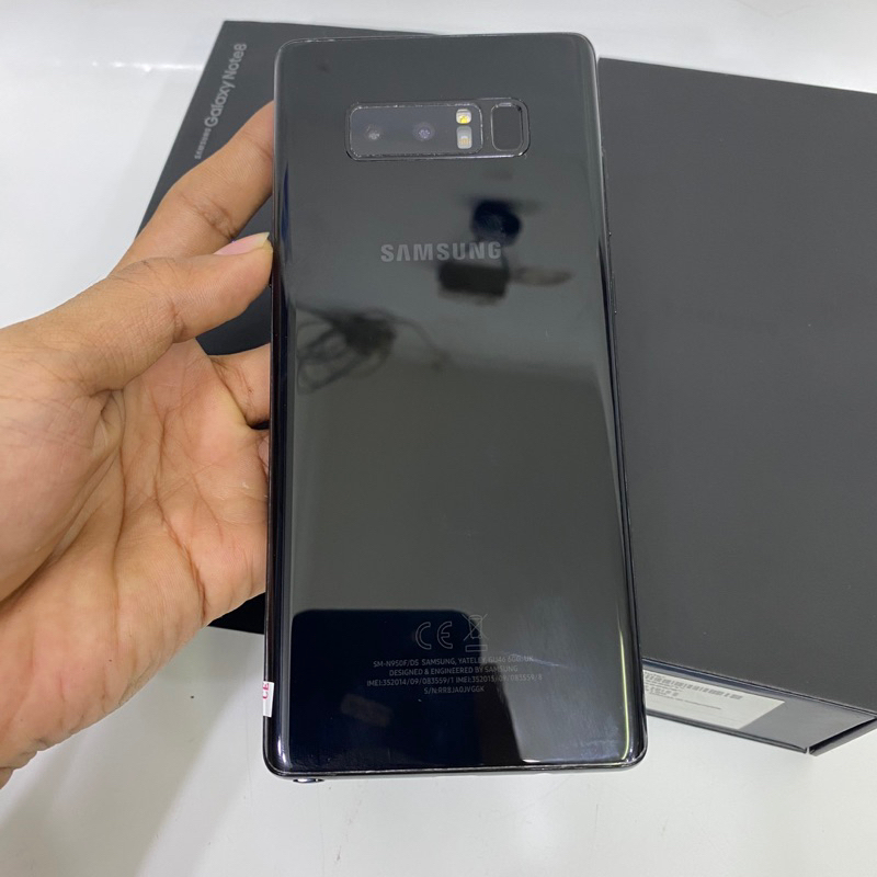 Samsung Note 8 resmi Second