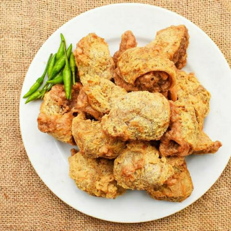 

Tahu Walik isi 10pcs Kemasan Vacum Sealer