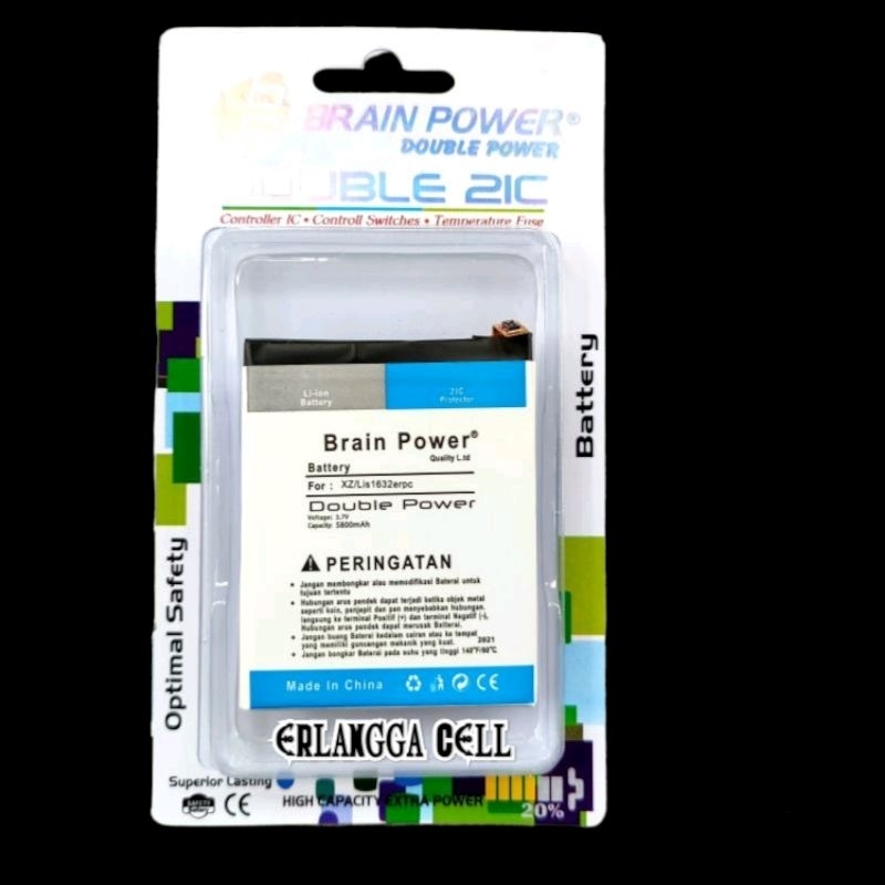 BATRE BATERAI SONY XPERIA XZ XZS F8331 F8332 LIS1632ERPC / SONY XZ XZS