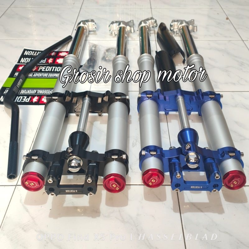 Shock usd real jump Crf 150 Wr 155 klx 150 Dtracker/ Up side down usd Expedition Wr155 Crf150 Klx150