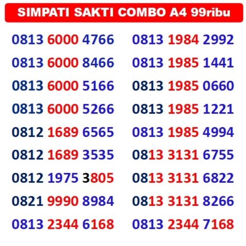 kartu simpati murah