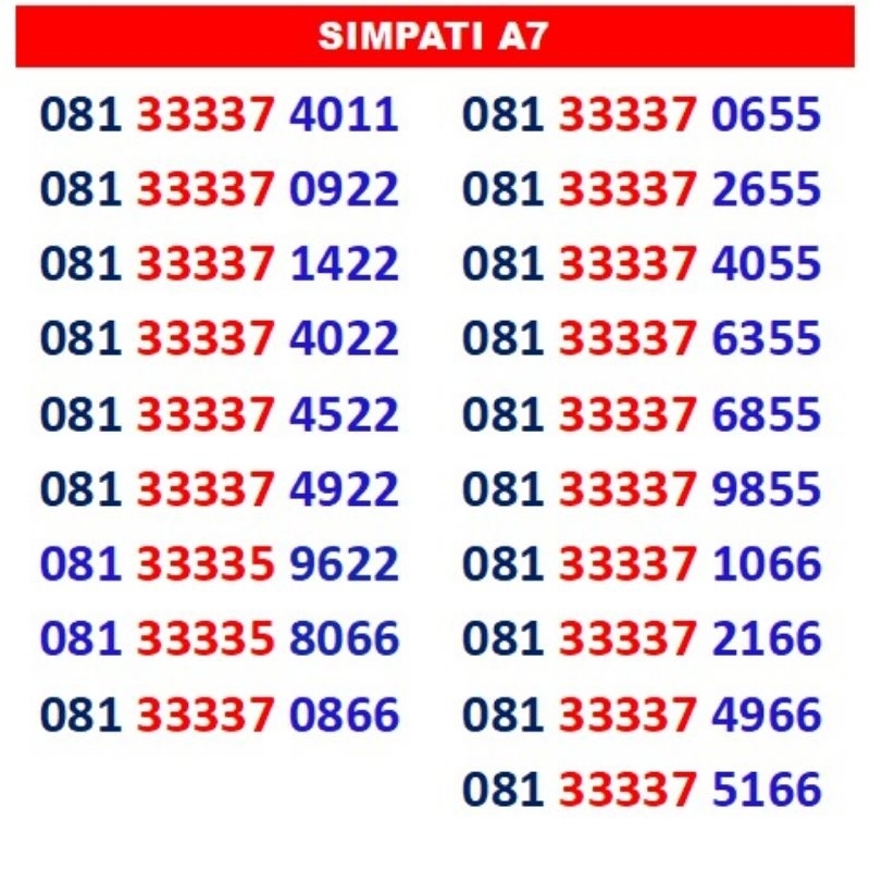 simpati 168 simpati 1689 simpati 1688 nomor cantik simpati 168
