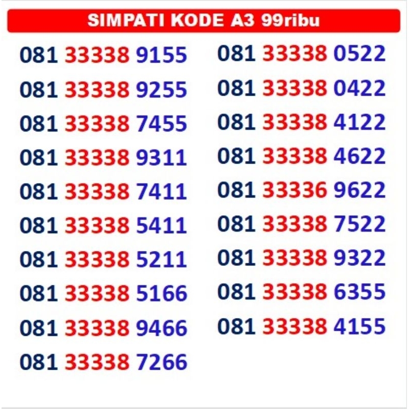 simpati 168 simpati 1689 simpati 1688 nomor cantik simpati 168