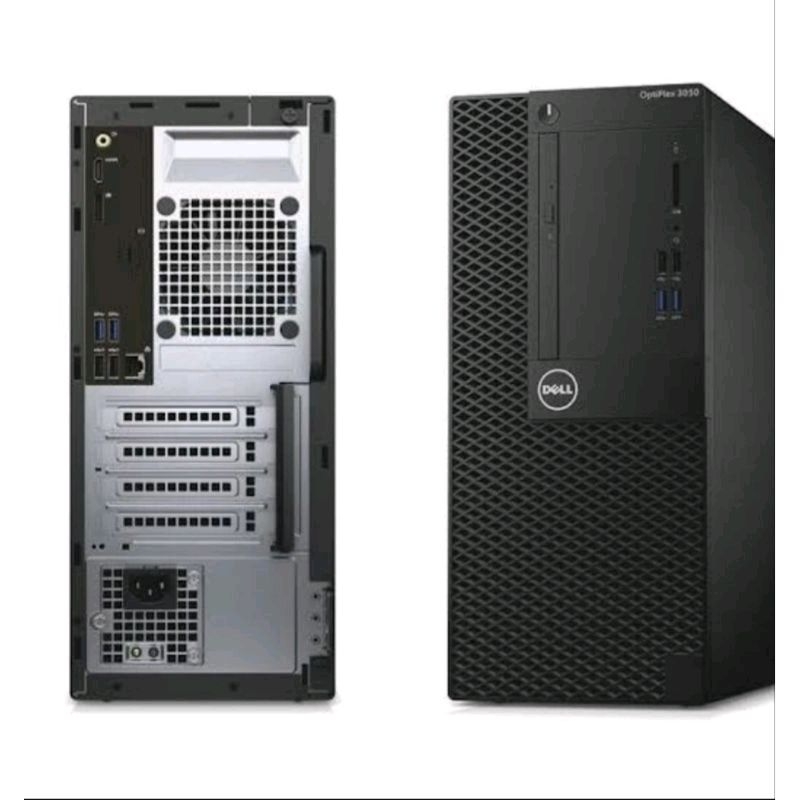 PC DELL OPTIPLEX 3050 MT CORE i7-6700 RAM 16GB SSD 512GB MANTAP