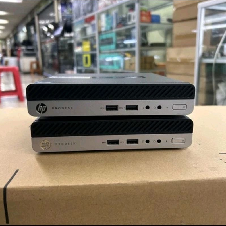 Mini PC HP ProDesk 400 G5 Core i5-9500T Ram 8GB SSD 256GB Bergaransi