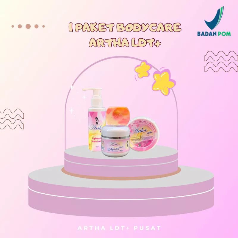 Paket HB ARTHA LDT bpom