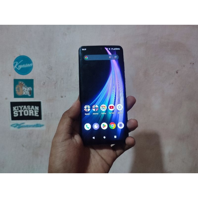 Sharp Aquos Zero 2 Ram 8GB Rom 256GB Sharp Aquos Zero 2 Docomo Hp Sharp Murah Hp Murah HP Android Mu