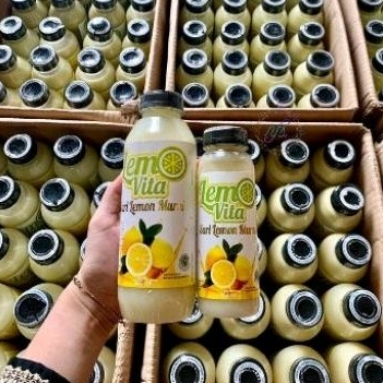 	 LEMOVITA SARI LEMON MURNI BPOM ORIGINAL	