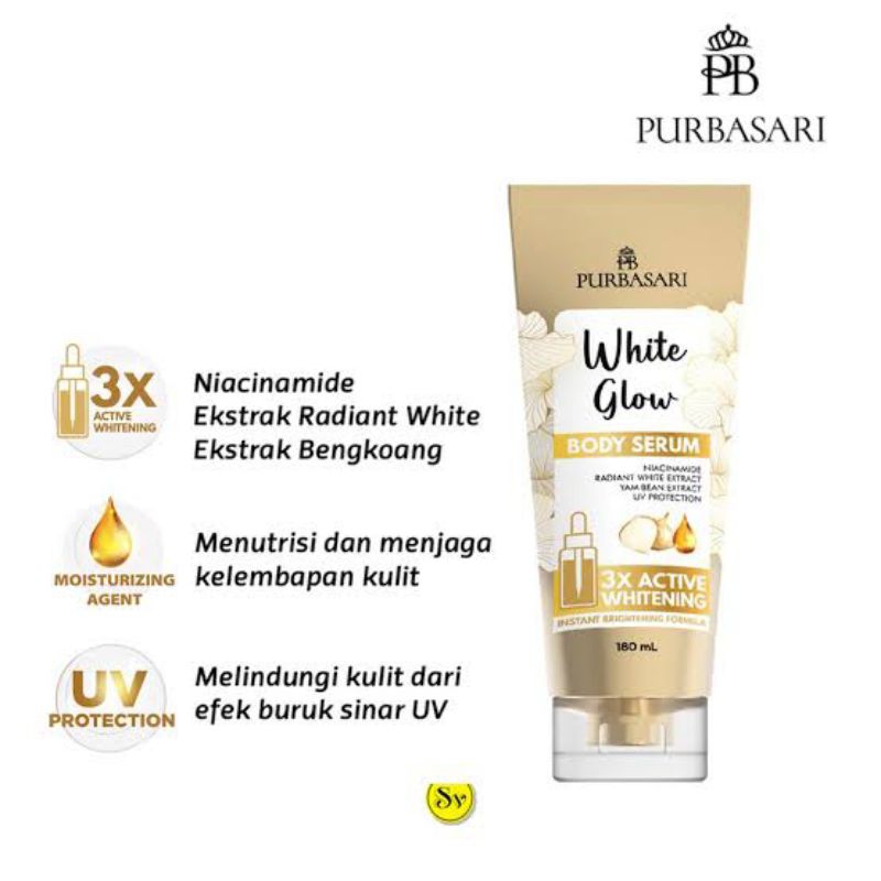 Eveseitch x Purbasari - White Glow Body Serum
