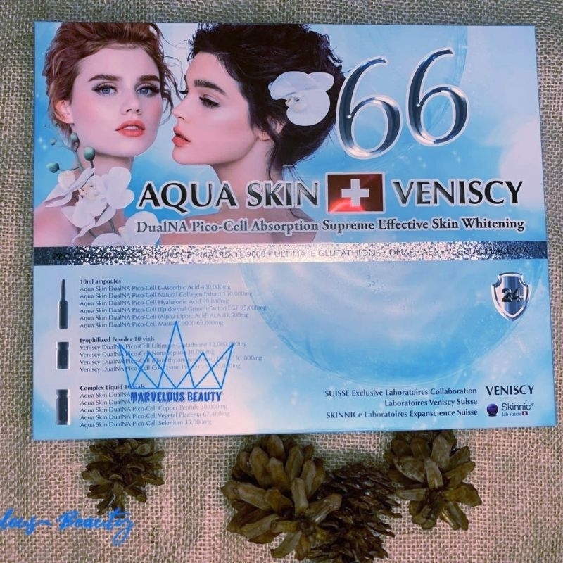 Aquaskin 50 maximum Whitening