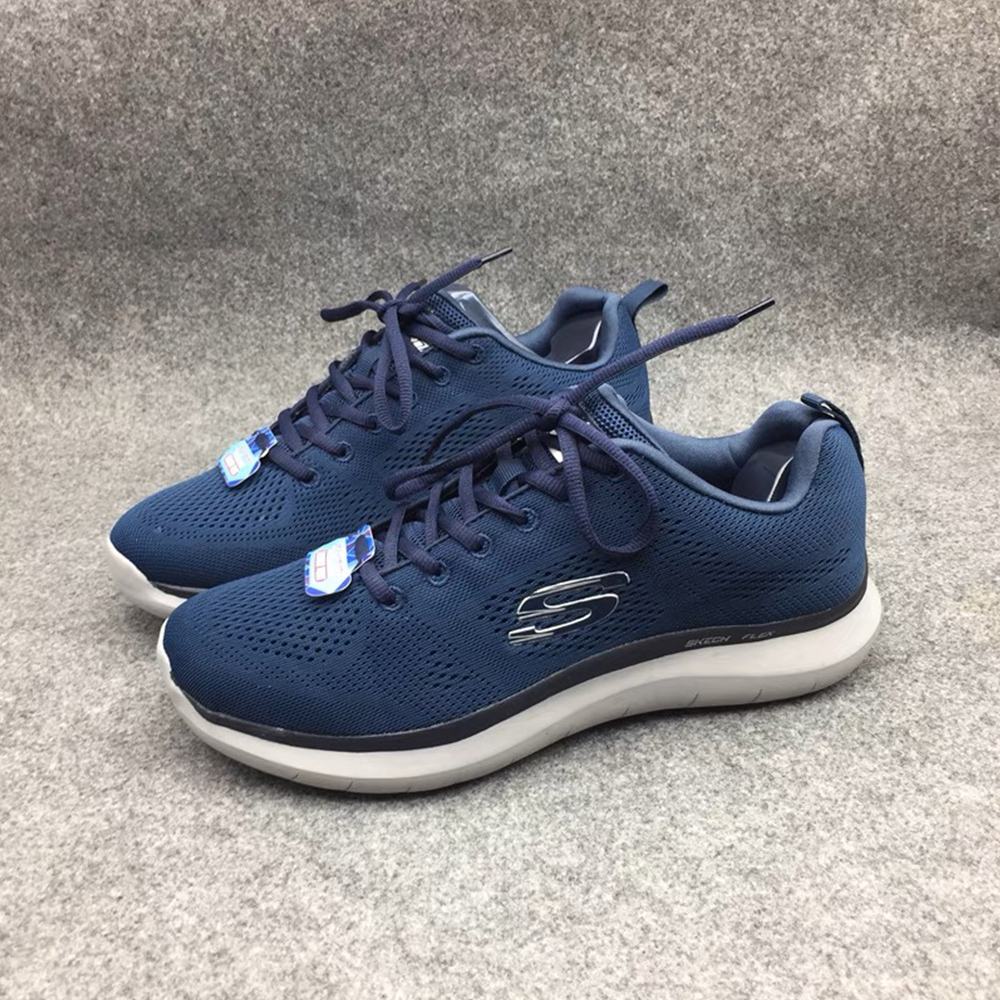 Sepatu Skechers Pria Sepatu Running SKECHERS Quantum Fex Rood alas foam nyman