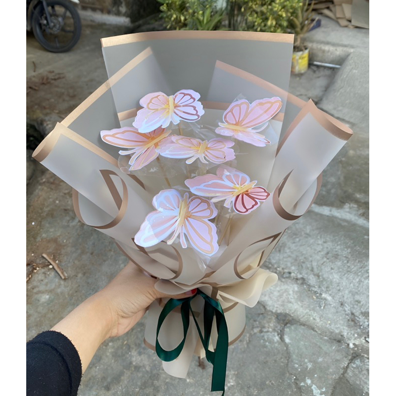 buket kupu kupu