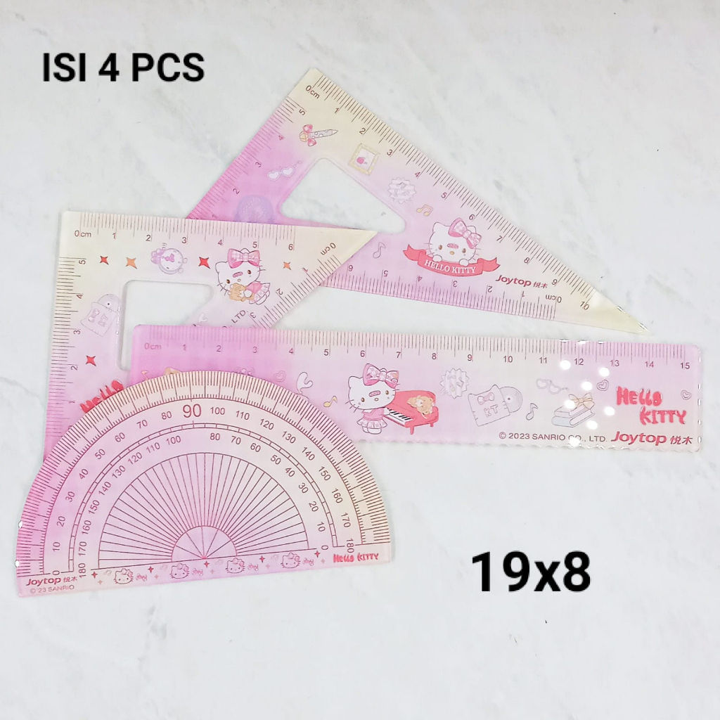 

YASMITESTUFF | SET PENGGARIS MOTIF HELLO KITTY (dapat 4pcs)