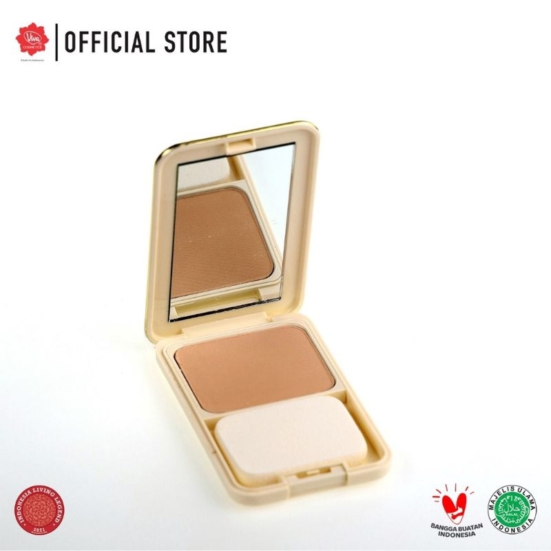 Viva Queen Two Way Cake Bedak Viva