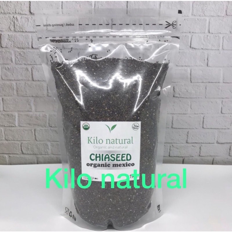 

Organic Chiaseed Mexico 250gr / Chia seed Organik Mexico 250gr