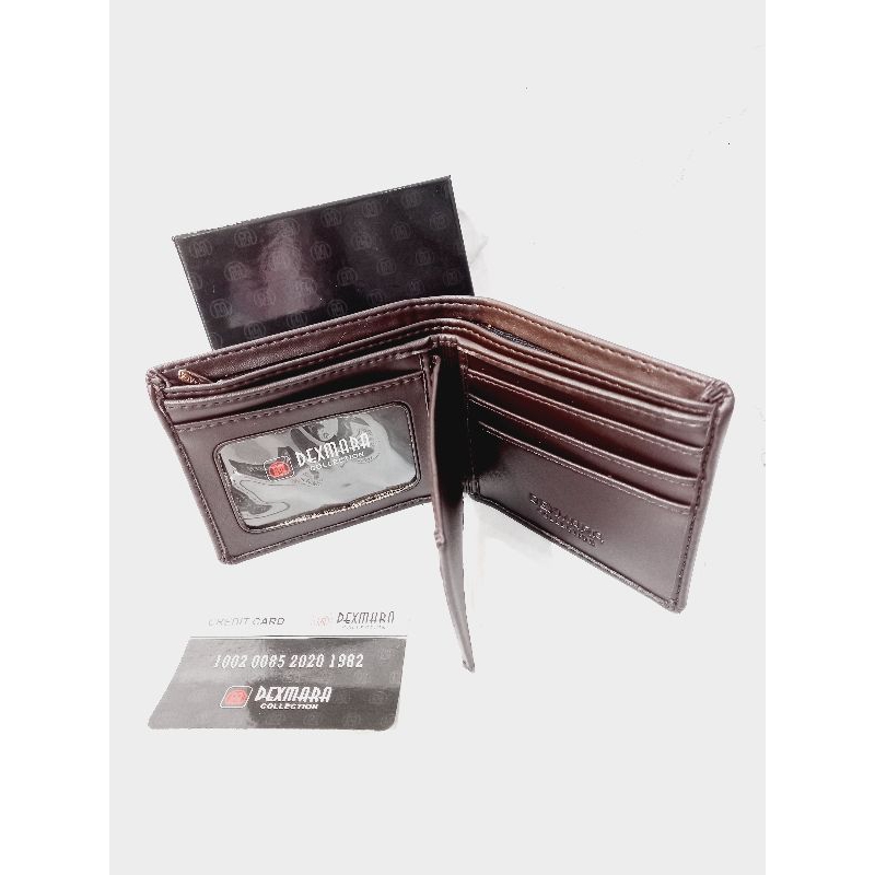 DOMPET KULIT DEXMARA,DOMPET LIPAT PRIA