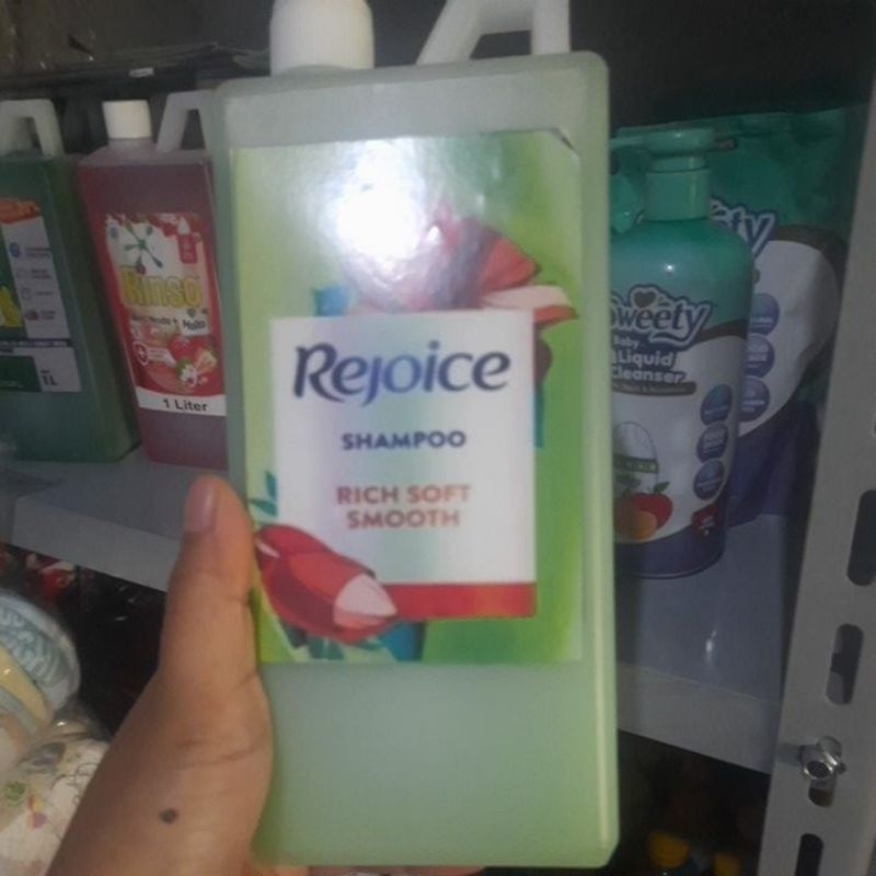 Promo !! Shampo repack isi 1 liter