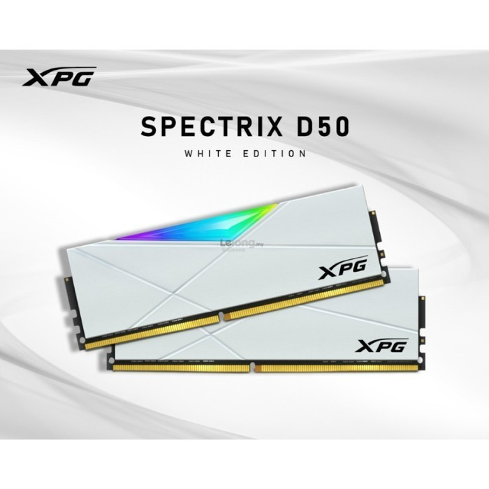 ADATA XPG SPECTRIX D50 RGB 32GB KIT 3200 (2x16GB) RAM DDR4 3200mhz