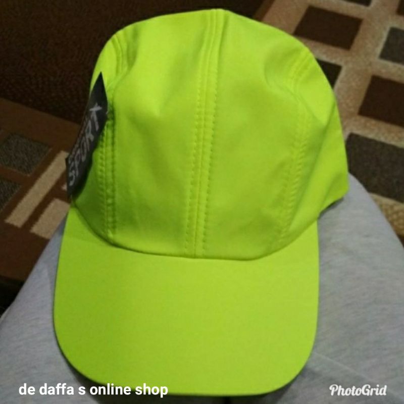 COD TOPI PARASUT LARI TOPI SPORTY POLOS TOPI ANTI AIR SPORTY UNISEX TERLARIS