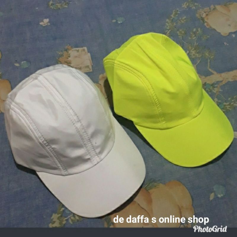 COD TOPI SPORTY POLOS TOPI PARASUT LARI TOPI ANTI AIR SPORTY UNISEX TERLARIS