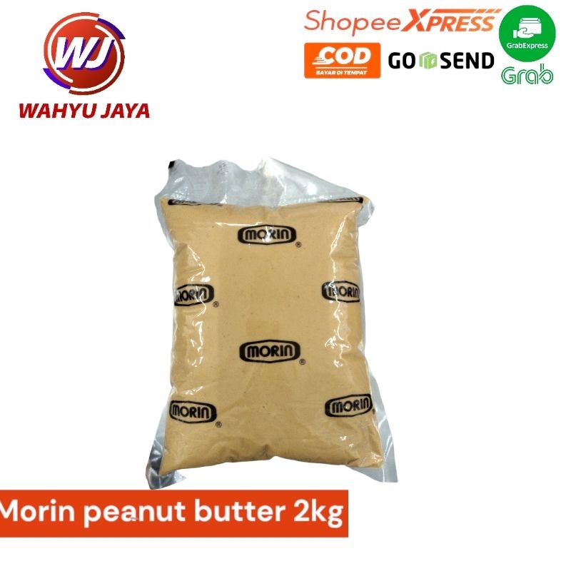 

Morin peanut butter 2kg