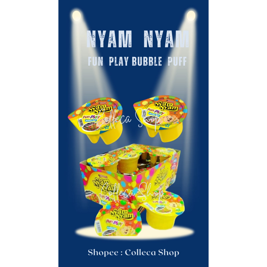 

Nyam Nyam Cokelat 11 gram* isi 12pcs