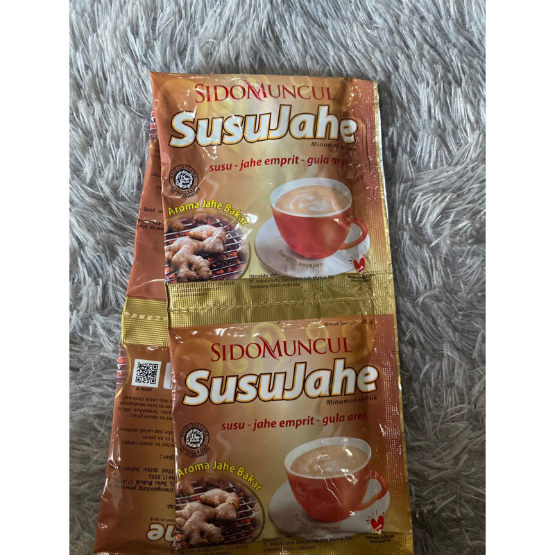 

Susu Jahe (sidomuncul) Renteng isi 10pcs