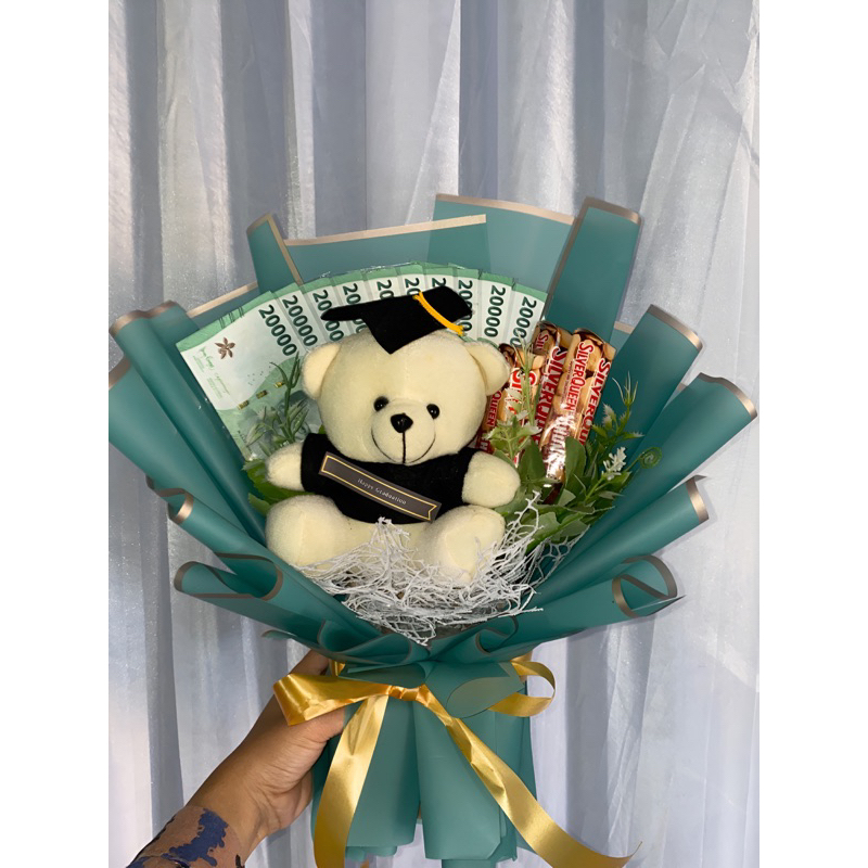 buket wisuda
