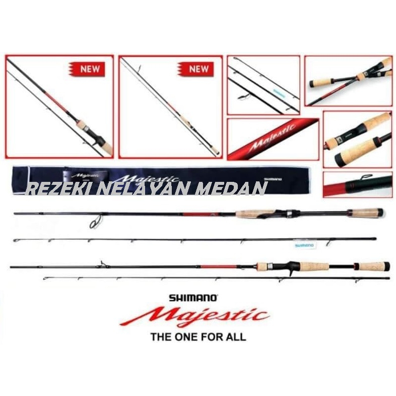 JORAN SHIMANO MAJESTIC 2020