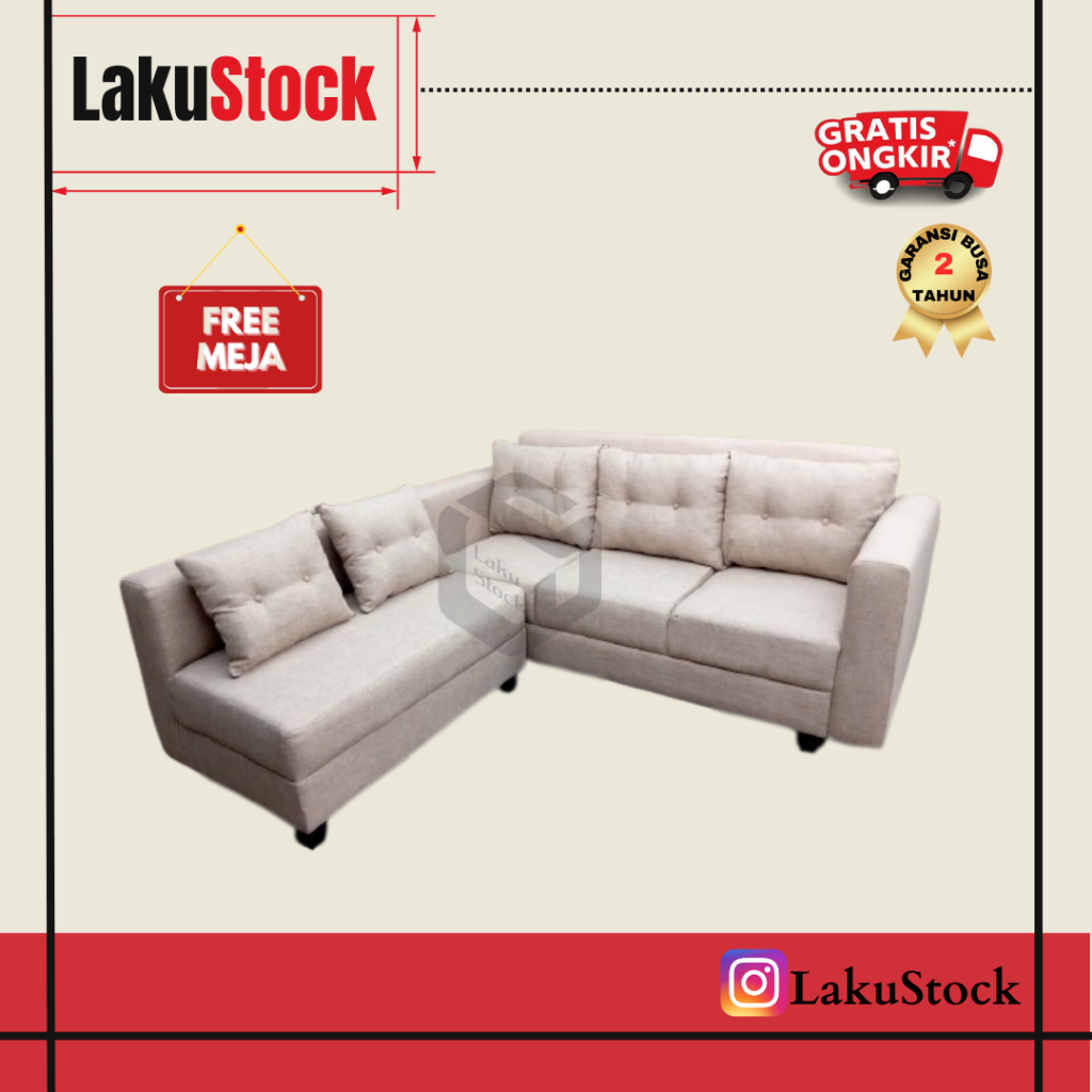Sofa L Putus Sofa Minimalis Sofa L Putus Pillow Sofa L Sudut