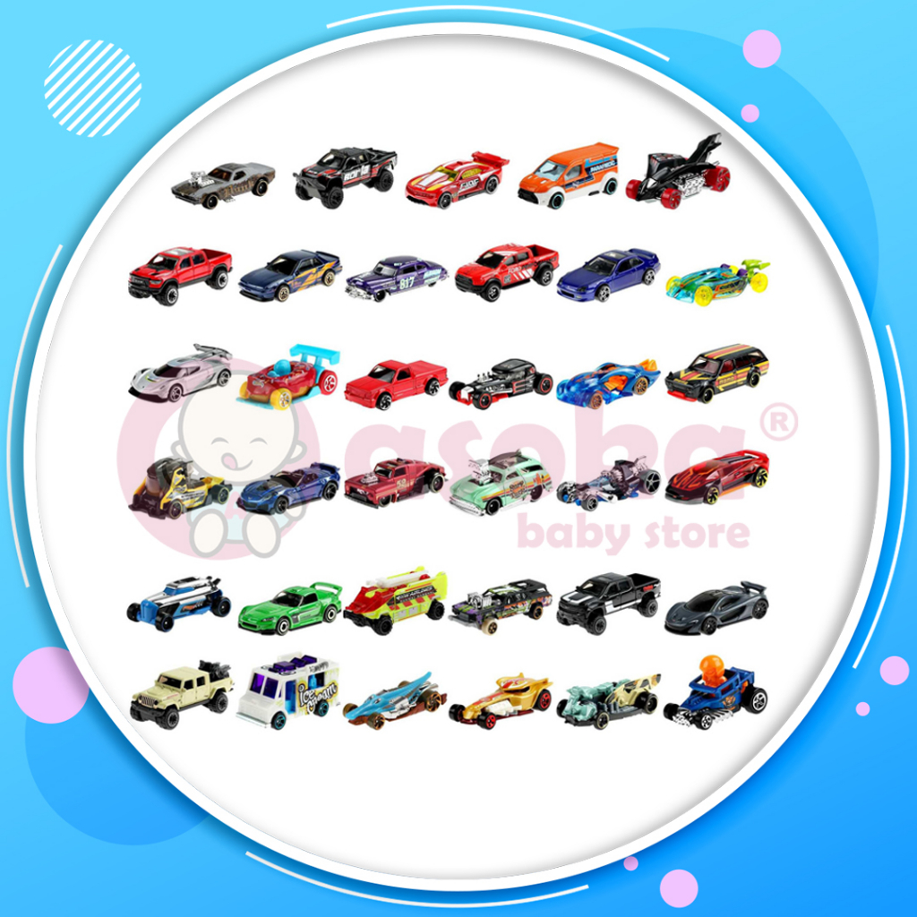 Hot Wheels Original Basic - Mainan Mobil Anak ASOKA