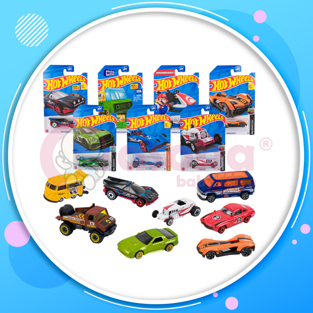 Hot Wheels Original Basic - Mainan Mobil Anak ASOKA