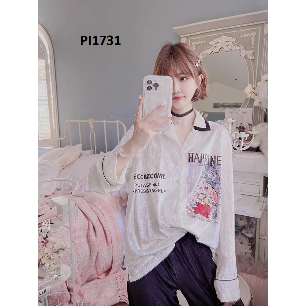 PIYAMA WANITA PP BLUDRU PI1731