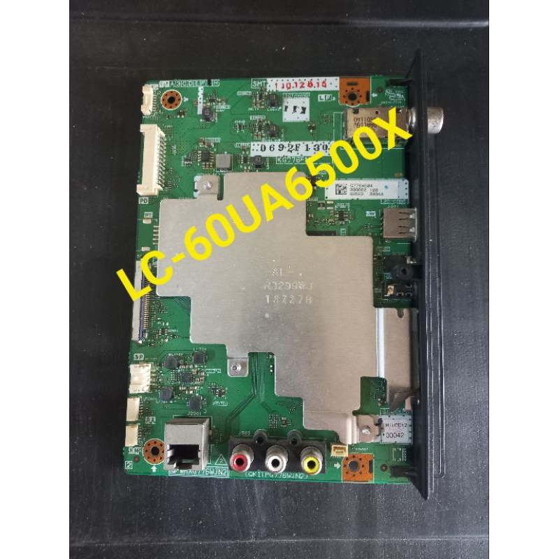 mb - mainboard - matherboard - mobo - sharp - LC-60UA6500X - 60UA6500X