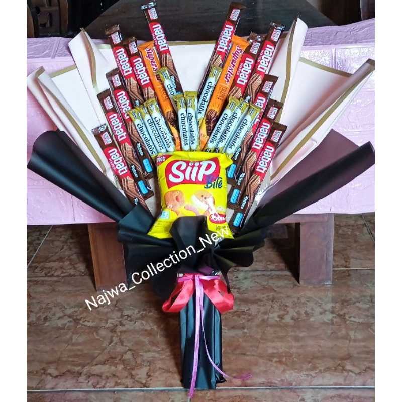 

Buket Snack Super Jumbo // Bucket Snack Murah