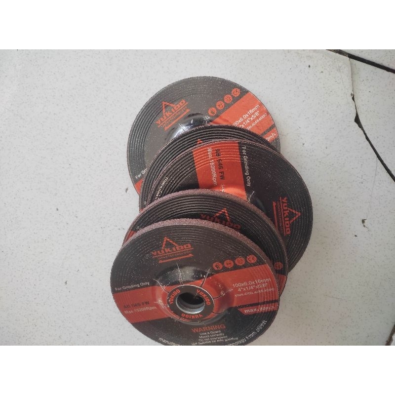 Yukido Mata Batu Gerinda Poles Asah Flexible Grinding Wheel T41