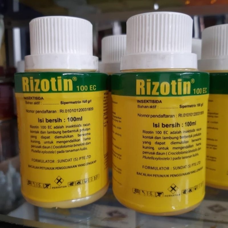 Intektisida Rizotin 100EC 100ML