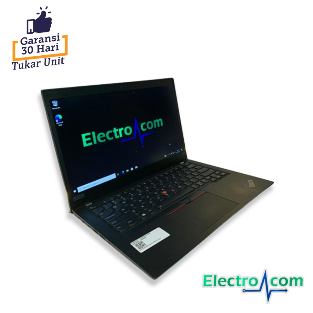 Lenovo Thinkpad X390 Core i5 Gen8 RAM 16GB SSD 512GB SLIM