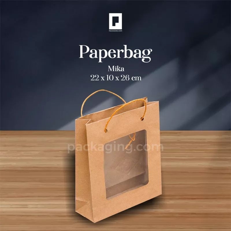 

Paper Bag premium / Paper bag mika / Tas ulang tahun / Tas souvenir