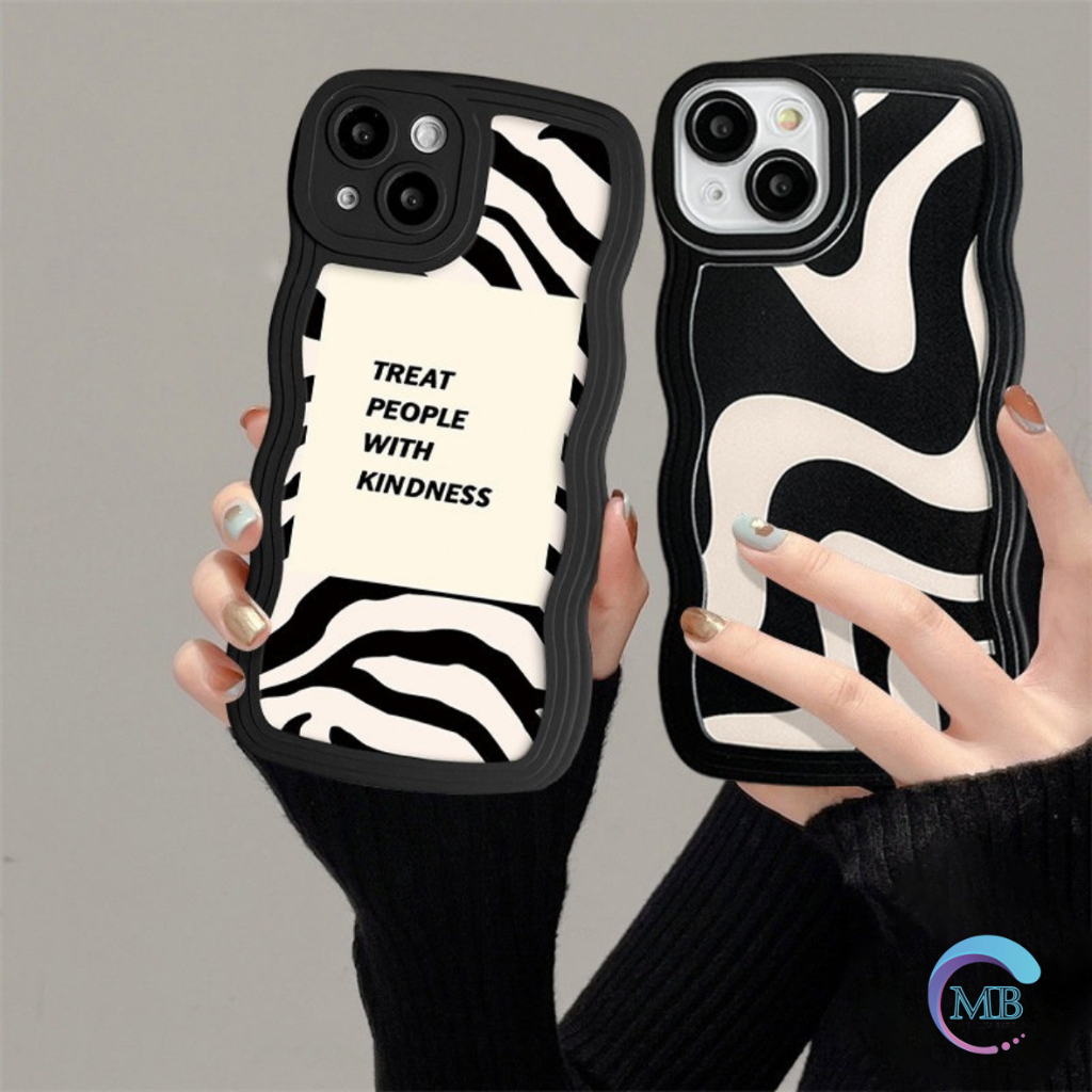 SS124 SOFTCASE TPU SOFT CASE MOTIF ZEBRA FOR INFINIX SMART 5 6 6+ HOT 9 10 11 12 12i 20 20S  PLAY 11S NFC NOTE 11 30 30 PRO MB4089