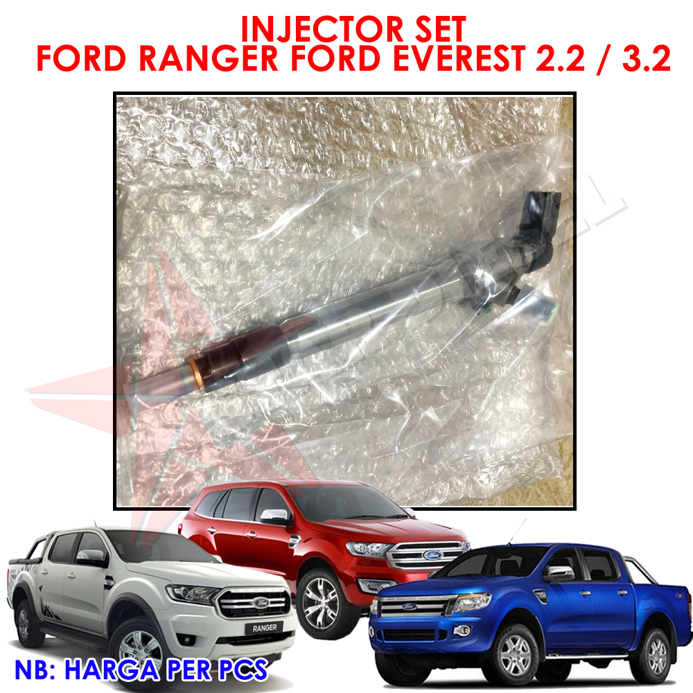 INJECTOR SET SIEMEN VDO FORD RANGER T6 T7 T8 FORD EVEREST 2.2 ORIGINAL MADE IN GERMANY