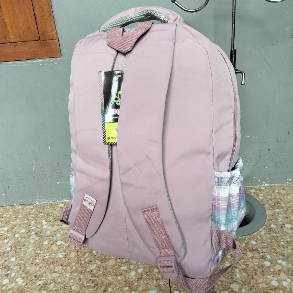 Tas Ransel Backpack Sekolah Anak Perempuan Alto Girl Original Frezia 77310