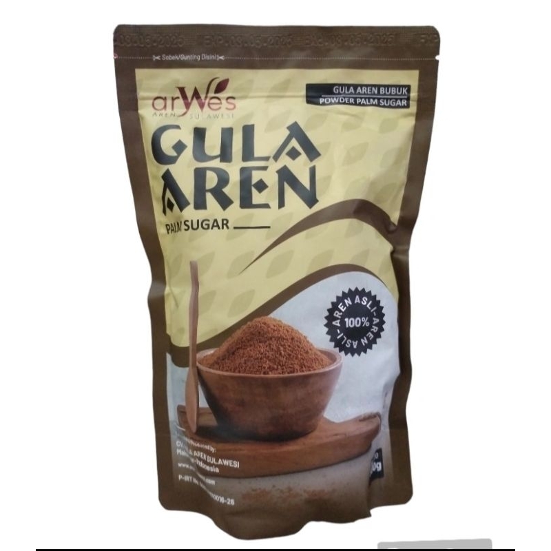 

Arwes Palm Sugar Bubuk